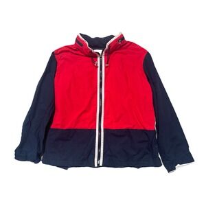 Josephine Chaus Women's Sports Jacket Zipper M Medium Nautical